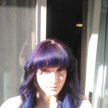 EYMA Salon and Spa - Blue violet Twist by Claudia - Hair Salons Near Me - Bethesda, Maryland EYMA Salon and Spa - Blue violet Twist by Claudia - Hair Salons Near Me - Bethesda, Maryland