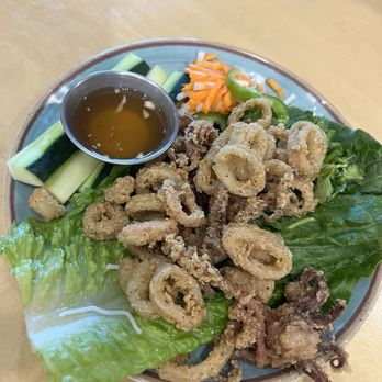 Pho Tre Bien Noodle Bar - 216 Calamari - Vietnamese Near Me - El Paso, Texas