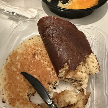 Denny's - Pancakes, bottoms overcooked. - Diners Near Me - Panama City, Florida Denny's - Pancakes, bottoms overcooked. - Diners Near Me - Panama City, Florida