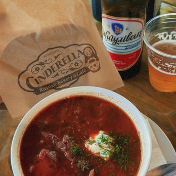 Cinderella - Borsch Soup - Bakeries Near Me - San Francisco, California Cinderella - Borsch Soup - Bakeries Near Me - San Francisco, California