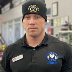 Powerhouse Gym Las Vegas - Knit Beanie Black