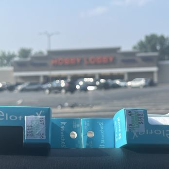 Hobby Lobby - Stretch thread available - Art Supplies Near Me - Round Lake Beach, Illinois Hobby Lobby - Stretch thread available - Art Supplies Near Me - Round Lake Beach, Illinois