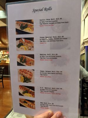 Menu photo 2 Yanagi Sushi Pismo Beach, CA Menu photo 2 Yanagi Sushi Pismo Beach, CA