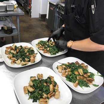 The Vineyard at Florence - Homemade gnocchi. - Wineries Near Me - Florence, Texas