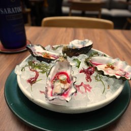 Oysters Oysters