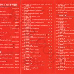 Yang's Hot Works Noodles & Dumplings