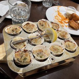 Baked Clams