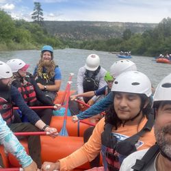 Durango Rafting Company - Animas river rafting with Lawrence and the crew at Southwest Raft!!