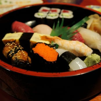 Sushi Gen - Sushi Delux combo 1 - Sushi Bars Near Me - Los Angeles, California Sushi Gen - Sushi Delux combo 1 - Sushi Bars Near Me - Los Angeles, California