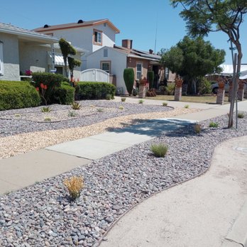 Hic Builders - My new water wise front yard. - General Contractors Near Me - Sherman Oaks, California