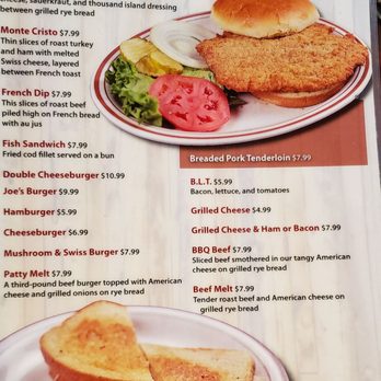 Joe's Pancake House - Great to have so many flavors on one page - Breakfast & Brunch Near Me - Lafayette, Indiana
