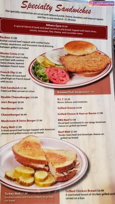 Menu photo 4 Joe's Pancake House Lafayette, IN
