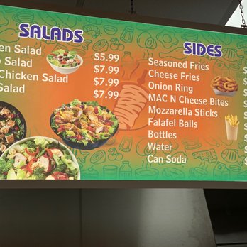 Halal Munchies - Salad and sides menu - Halal Near Me - Oakland Gardens, New York Halal Munchies - Salad and sides menu - Halal Near Me - Oakland Gardens, New York