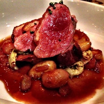 Frances - Sonoma duck breast - I love the crimson grape mostarda - New American Near Me - San Francisco, California