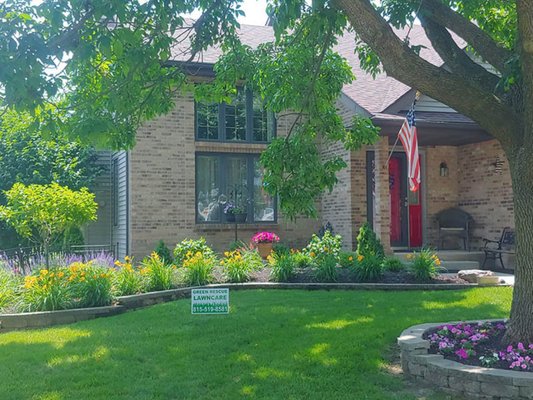 Landscaping - Level Up Your Outdoor Landscape
GET OUR LANDSCAPE MAINTENANCE PACKAGE OR CONTACT US FOR FLOWER BED DESIGN IN ROCKFORD, IL OR NEARBY
Want your yard to be the envy of Rockford, IL and beyond? Call Green Rescue Lawncare today for world-class landscape maintenance. Our team uses triple-processed designer mulch and plants sourced from local nurseries. You'll get next-level flower bed design, ornamental tree trimming and garden maintenance.
Our team will provide you with a free estimate before you commit. Claim yours today by calling 815-519-8581.
YOUR WHOLE YARD NEEDS EXCEPTIONAL UPKEEP
We'll take any lawn and garden from ordinary to extraordinary. Choose our team for:
Ornamental tree and bush trimming
Landscape maintenance
Garden maintenance
Flower bed design
Mulching
Planting
Edging
Want a fantastic rock display? We can arrange rocks around your lawn or garden for an extra bit of flair.
Improve the look of your landscape when you schedule our team today. Landscaping - Level Up Your Outdoor Landscape
GET OUR LANDSCAPE MAINTENANCE PACKAGE OR CONTACT US FOR FLOWER BED DESIGN IN ROCKFORD, IL OR NEARBY
Want your yard to be the envy of Rockford, IL and beyond? Call Green Rescue Lawncare today for world-class landscape maintenance. Our team uses triple-processed designer mulch and plants sourced from local nurseries. You'll get next-level flower bed design, ornamental tree trimming and garden maintenance.
Our team will provide you with a free estimate before you commit. Claim yours today by calling 815-519-8581.
YOUR WHOLE YARD NEEDS EXCEPTIONAL UPKEEP
We'll take any lawn and garden from ordinary to extraordinary. Choose our team for:
Ornamental tree and bush trimming
Landscape maintenance
Garden maintenance
Flower bed design
Mulching
Planting
Edging
Want a fantastic rock display? We can arrange rocks around your lawn or garden for an extra bit of flair.
Improve the look of your landscape when you schedule our team today.