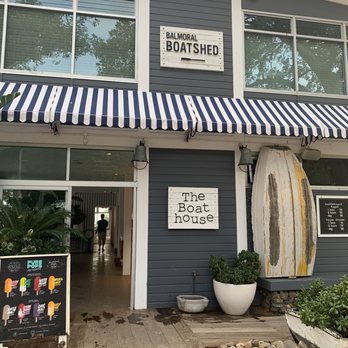 Balmoral Boatshed - The door you see goes to the cafe. To the far right is where you would go for rentals. There is an office way in the back - Coffee & Tea Near Me - Mosman, NSW Balmoral Boatshed - The door you see goes to the cafe. To the far right is where you would go for rentals. There is an office way in the back - Coffee & Tea Near Me - Mosman, NSW