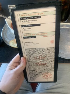 Menu photo 8 Via 313 Pizza Houston, TX