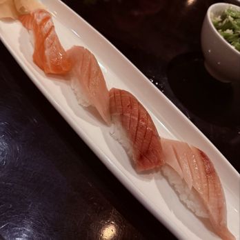 Japonessa Sushi Cocina - Belly sushi sampler - Japanese Near Me - Seattle, Washington Japonessa Sushi Cocina - Belly sushi sampler - Japanese Near Me - Seattle, Washington