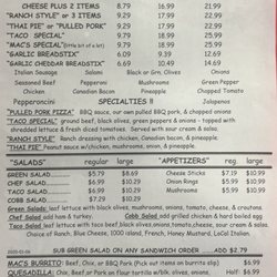 Mama Mac's Deli - Menu 2/4