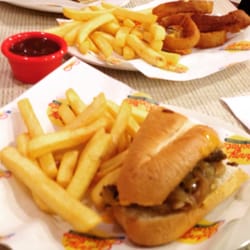 Johnny Rockets - Locura de Sandwich