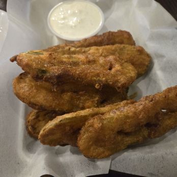 Quarter Celtic Brewpub - Fried pickles - Brewpubs Near Me - Albuquerque, New Mexico