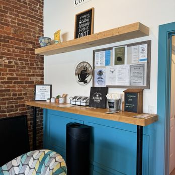 Solid Grounds Coffee Shop - Cute Condiment Coffee bar - Coffee & Tea Near Me - Jellico, Tennessee