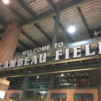Lambeau Field - Inside the concourse - Stadiums & Arenas Near Me - Green Bay, Wisconsin