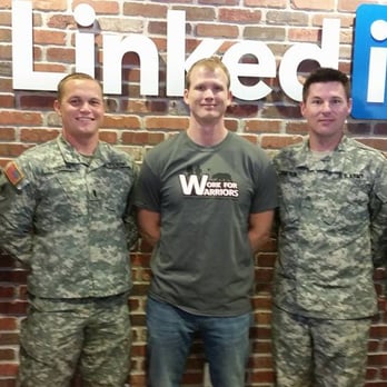 Work For Warriors - Work for Warriors' trip to Linked in! - Career Counseling Near Me - Rancho Cordova, California Work For Warriors - Work for Warriors' trip to Linked in! - Career Counseling Near Me - Rancho Cordova, California