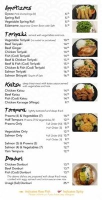 Menu photo 5 Osho Express Restaurant & Sushi Lethbridge, AB