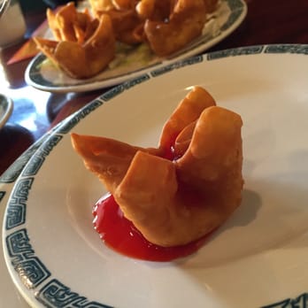 Tea Garden - Cream cheese crab wontons - Chinese Near Me - Elk Grove, California Tea Garden - Cream cheese crab wontons - Chinese Near Me - Elk Grove, California