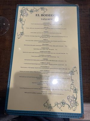 Menu photo 3 El Bodegon Wayzata, MN