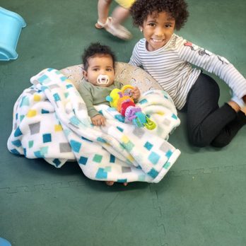 Fullerton Children’s Academy - Big sister visiting - Child Care & Day Care Near Me - Fullerton, California