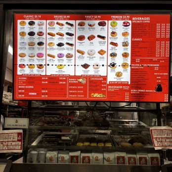 Randy's Donuts - Menu - Donuts Near Me - Inglewood, California