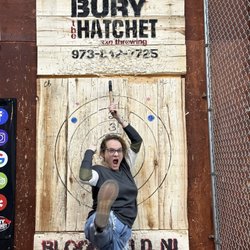 Bury The Hatchet - First one that stuck!