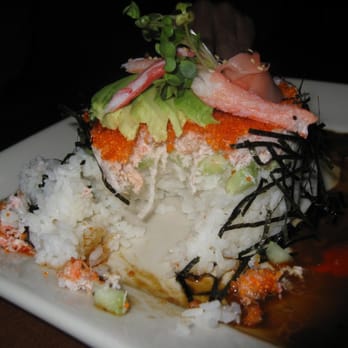 Yard House - Partly eaten California roll - it was mostly rice on the inside - Bars Near Me - Houston, Texas Yard House - Partly eaten California roll - it was mostly rice on the inside - Bars Near Me - Houston, Texas