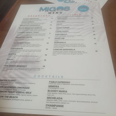 Menu photo 2 Migos Toledo, OH Menu photo 2 Migos Toledo, OH
