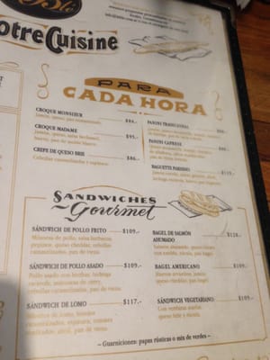 Menu photo 3 Le Blé Buenos Aires, C