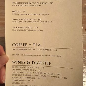 Brenner Pass - Dessert - Modern European Near Me - Richmond, Virginia Brenner Pass - Dessert - Modern European Near Me - Richmond, Virginia