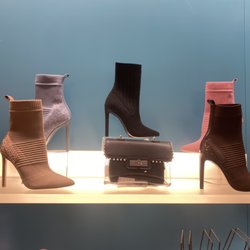 Steve Madden - Sock booties never looked this good!