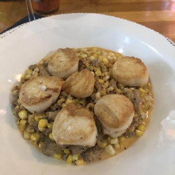 Barrel 135 - Great Scallops! - New American Near Me - Williamsport, Pennsylvania Barrel 135 - Great Scallops! - New American Near Me - Williamsport, Pennsylvania
