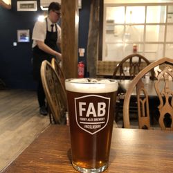 Wig & Mitre - A Pint at the Wig & Mitre in Lincoln, England.