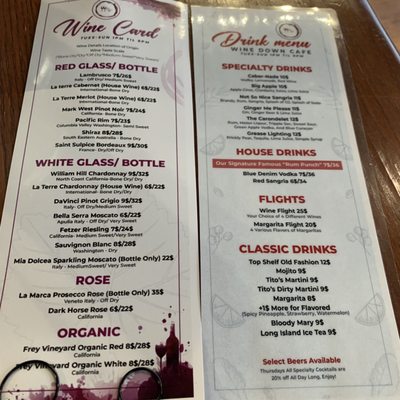 Menu photo 8 Wine Down Cafe Saint Louis, MO Menu photo 8 Wine Down Cafe Saint Louis, MO
