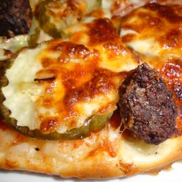 Cheeseburger Pizza