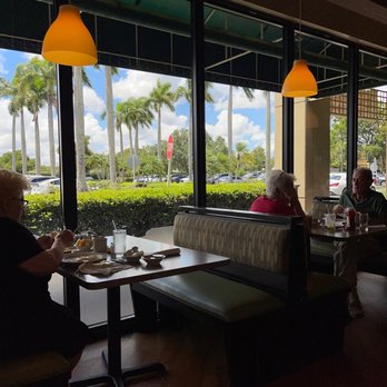 The Original Pancake House - View from booth by the window - Breakfast & Brunch Near Me - Delray Beach, Florida The Original Pancake House - View from booth by the window - Breakfast & Brunch Near Me - Delray Beach, Florida