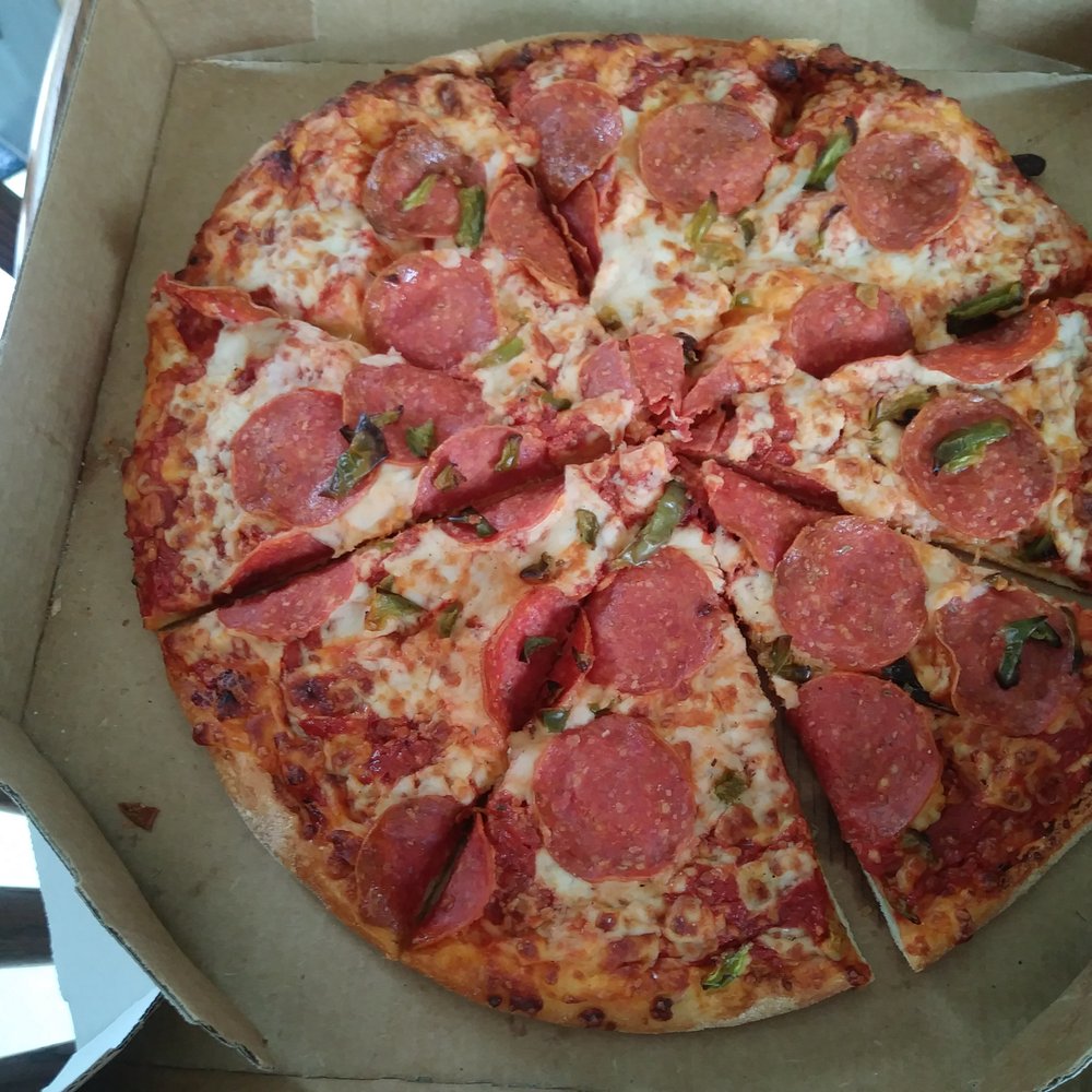 Horrible Pizza. Horrible Pizza.