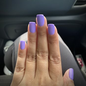 Moon's Nails and Spa - Just left with my second perfect gel manicure! - Nail Salons Near Me - Davis, California