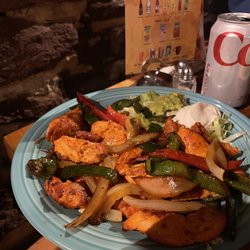 Chicken fajitas