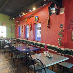 Rancherita Restaurant - Inside