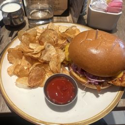 Bbq chicken sandwich Bbq chicken sandwich