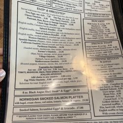 John Papas Cafe - Menu May 2022